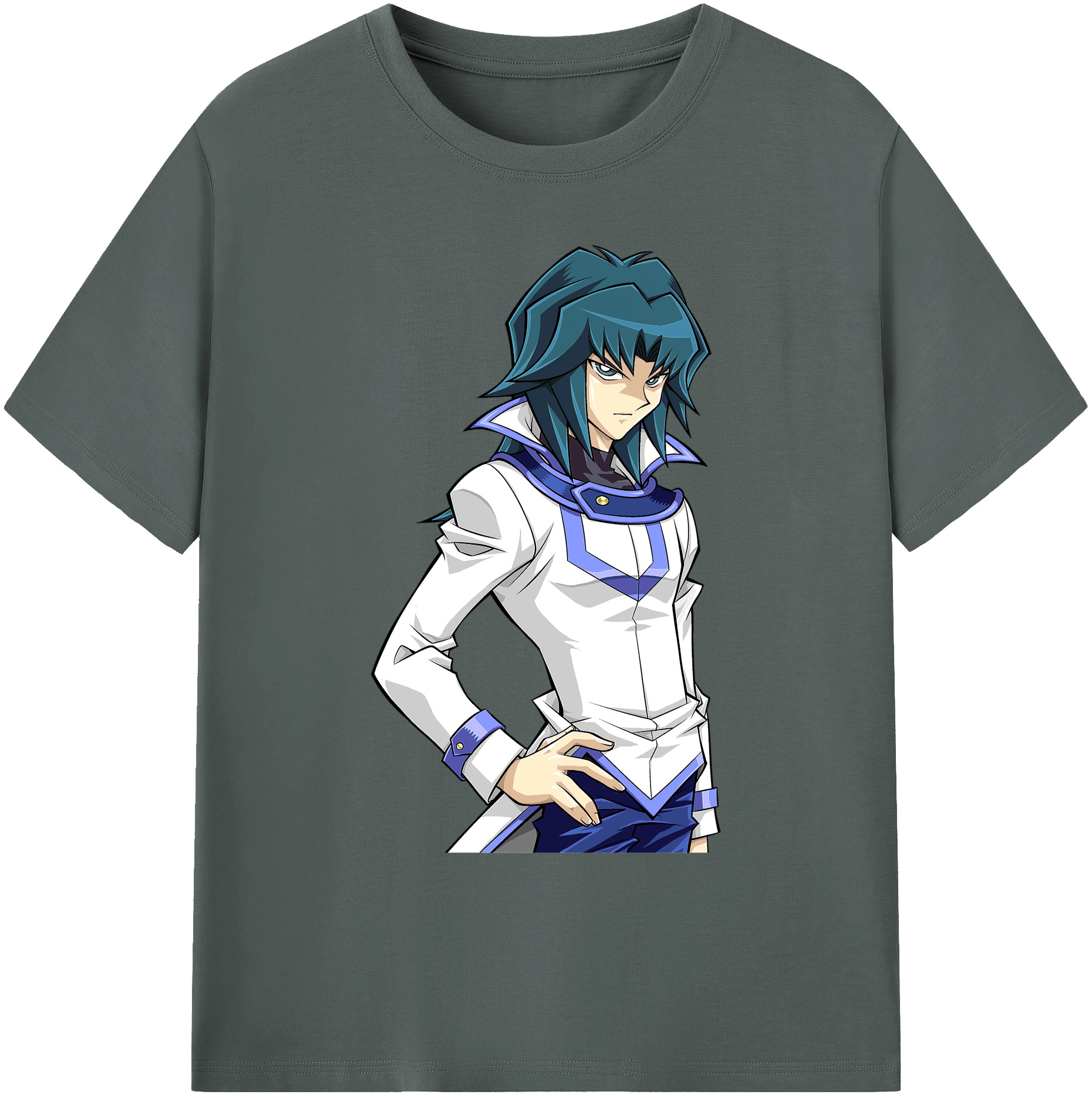 （画像用） 遊☆戯☆王 Yu-Gi-Oh! 綿100％ メンズ半袖Tシャツ｜肌触りやわらか＆通気性
